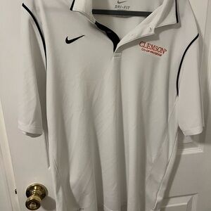 Nike Men's White Polo Shirt